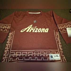 Arizona Coyotes Youth NHL Jersey - Maroon L/XL
